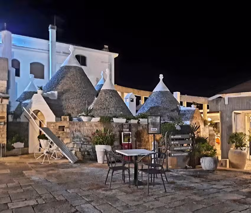 Albergo Ristorante Tre Trulli