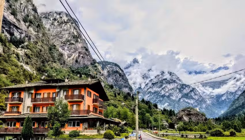 Albergo Sasso Remenno Di Giacomo Sertori