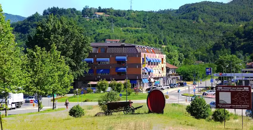 Albergo Vittoria Ovada, Hotel Ovada