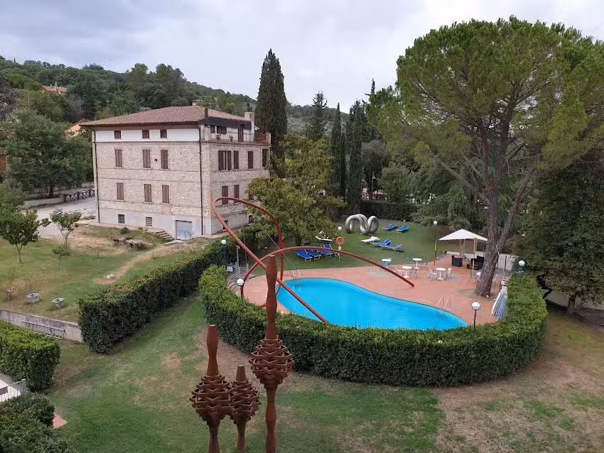 Albornoz Palace Hotel Spoleto