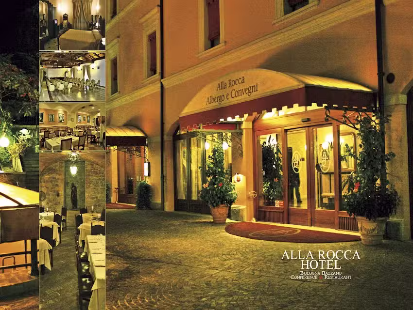 Alla Rocca Hotel Ristorante