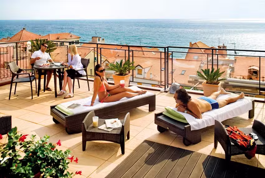 Allegroitalia Alassio Rosa