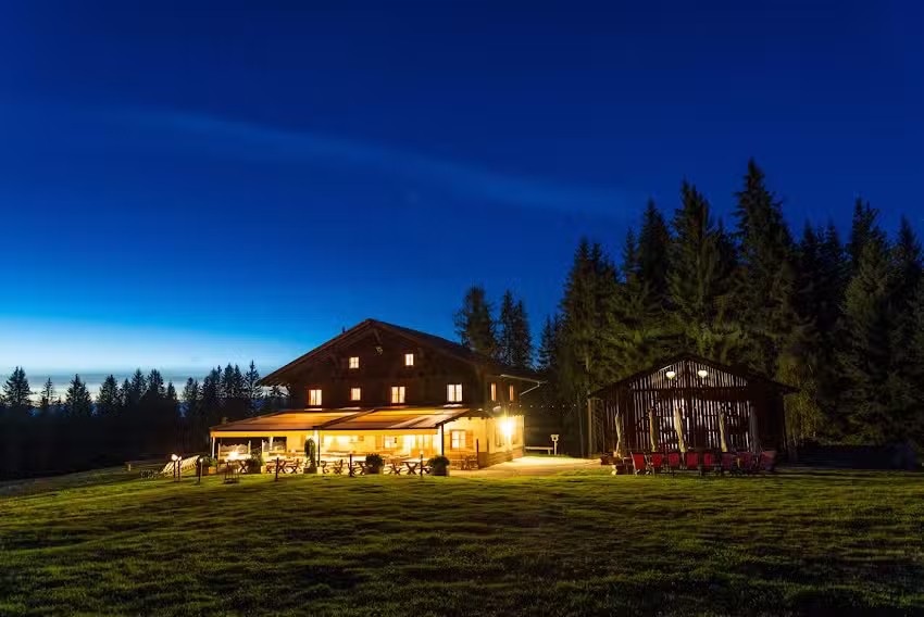 Almgasthaus / Baita Häusler Sam