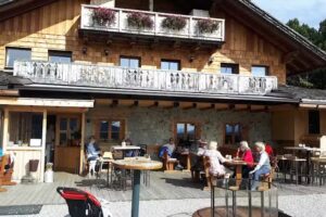 Almhütte Am Rinderplatz