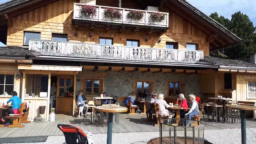 Almhütte Am Rinderplatz