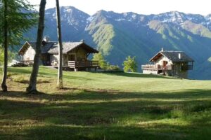 Alpeggio Piana di Biagio 1070mt