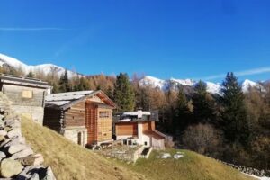 Alpenchalet Waldl – la Lepre, – lo Scoiattolo, – il Cervo