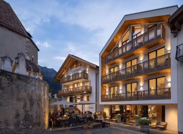 Alpin & Stylehotel DIE SONNE