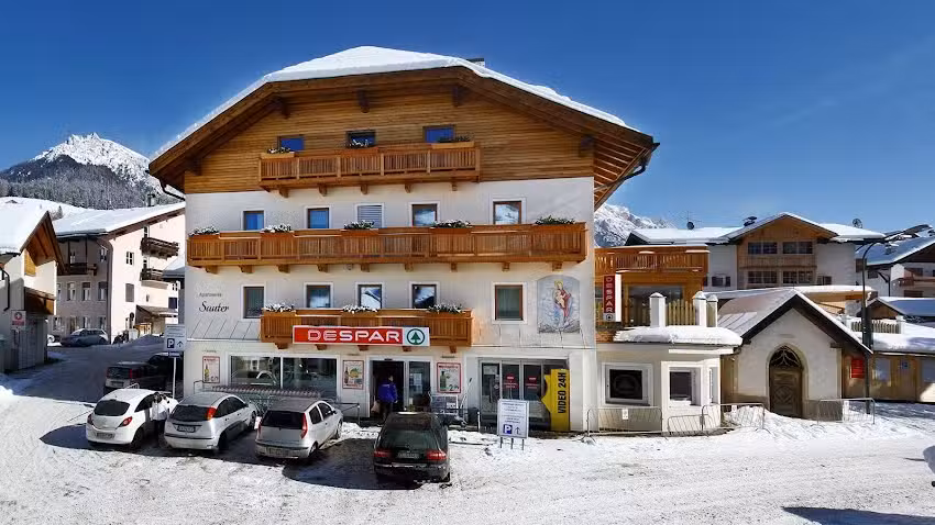 Alpine Chalet Sauter