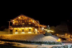 Alpine Mountain Chalet