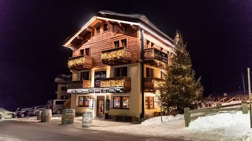 Alpino Lodge Bivio Hotel & Restaurant