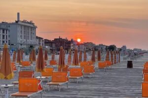 Americana beach house