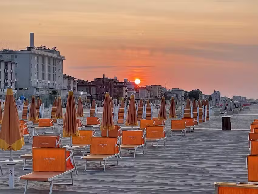 Americana beach house