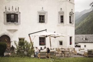 Ansitz Heufler by Norbert Niederkofler