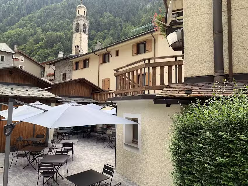 Antica Trattoria Pizzo Tre Signori