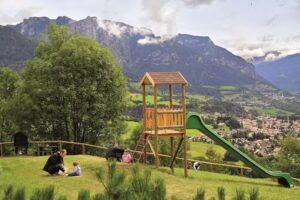 Appartamenti Dolomiti con piscina e sauna