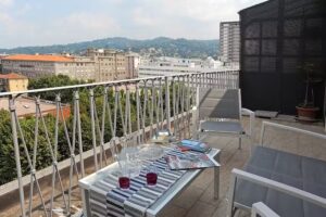 Appartamento con vista in zona Lingotto