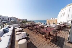 AQUAMAREA Boutique Hotel I Rooftop Bistrot | Cocktelleria