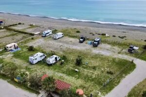 Area 51 sosta camper attrezzata