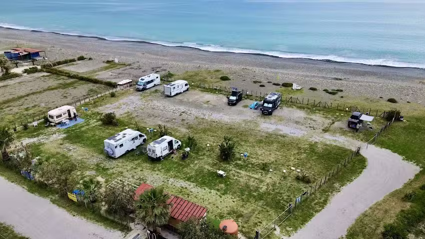 Area 51 sosta camper attrezzata