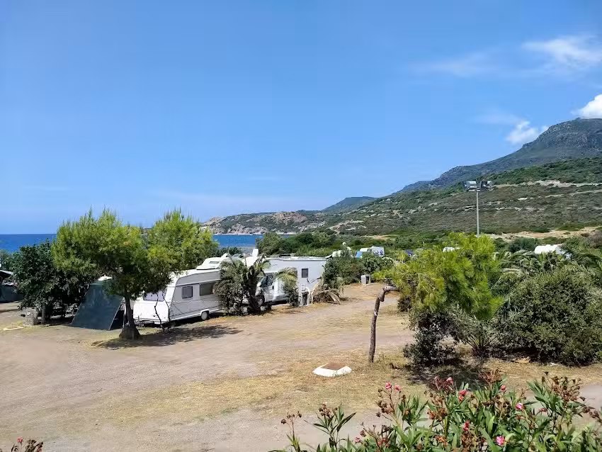 Area Attrezzata Camper Baia Cea Tortolì