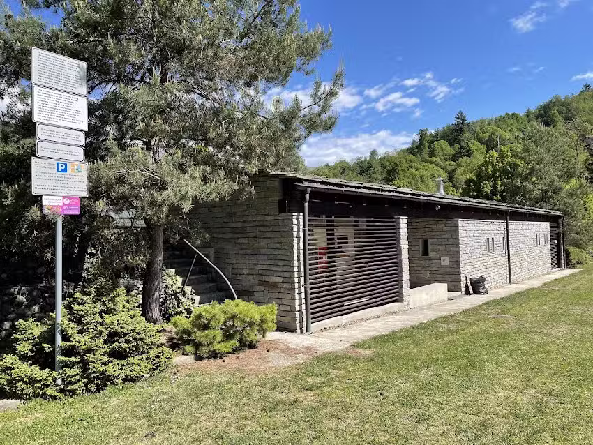 Area attrezzata camper Burcina