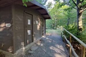 Area attrezzata per tende