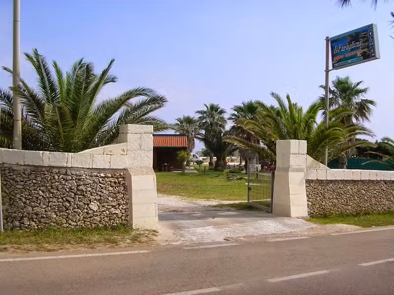 Area Camper & Bungalow I Faraglioni