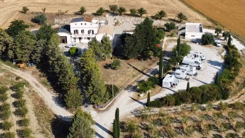 Area Camper Matera – Tenuta Lamacchia
