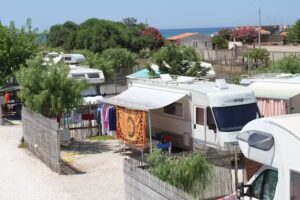 area camper “VENERE”campeggio lido granelli