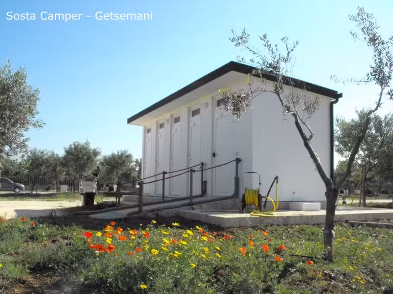 Area Sosta Camper al Mare Ostuni “GETSEMANI”