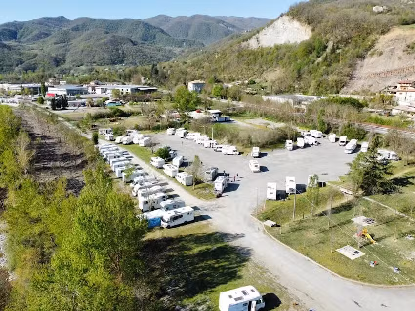 Area Sosta Camper – Bobbio
