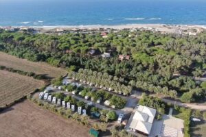Area sosta camper Campsite International