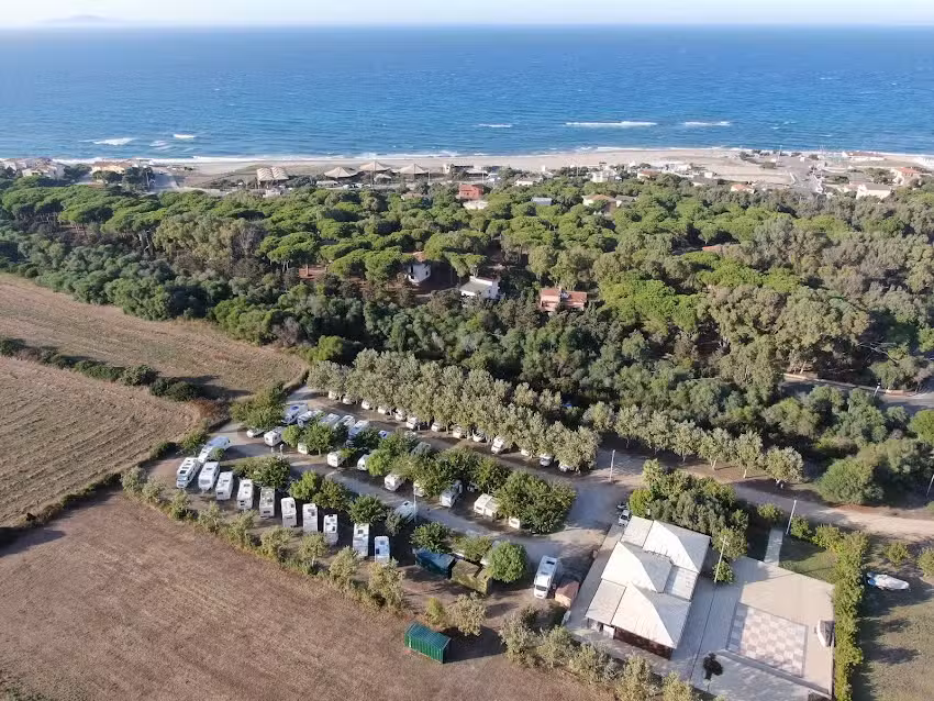 Area sosta camper Campsite International