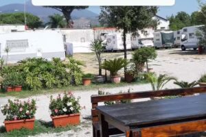 Area Sosta Camper e Caravan – “Estatico” – Portici