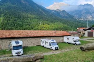 Area Sosta Camper – “le Casermette” – Fenestrelle