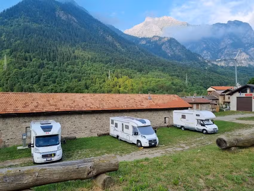Area Sosta Camper – “le Casermette” – Fenestrelle
