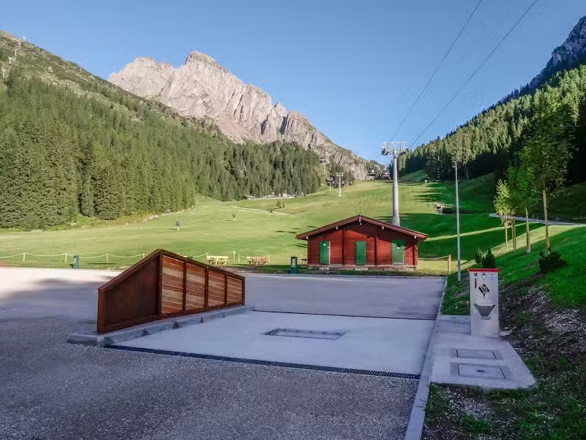 Area Sosta Camper Malga Ces – San Martino di Castrozza