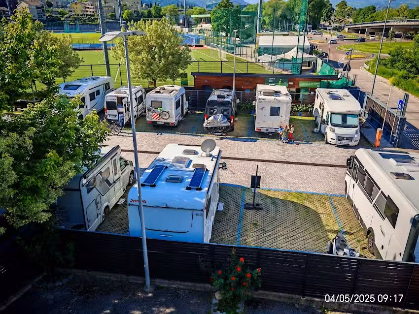 Area Sosta Camper – Quercia – Rovereto