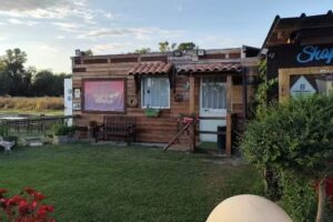 Area sosta Camper Roma Nord