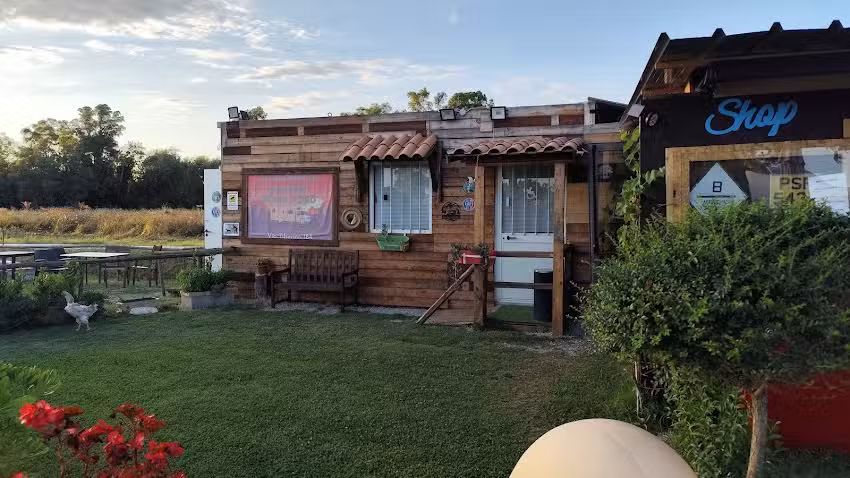 Area sosta Camper Roma Nord