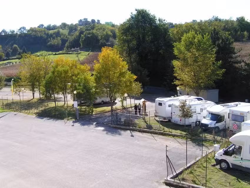 Area Sosta Camper Sibillini