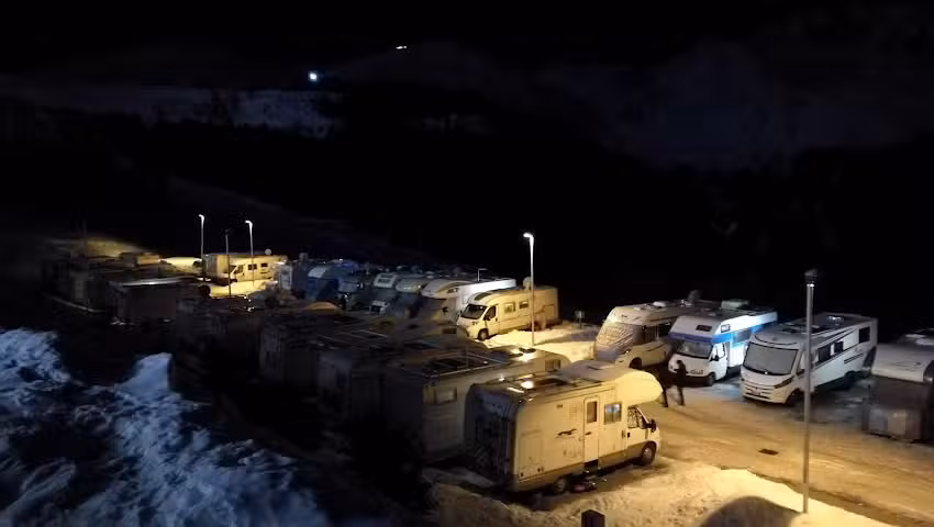 Area Sosta Camper – Stalle Lunghe