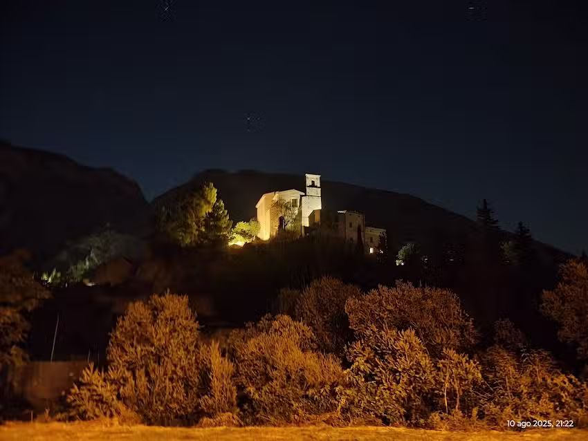 Area sosta camper Taranta Peligna