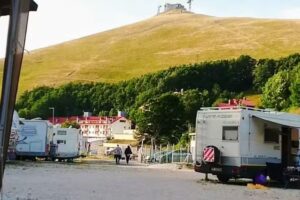 Area Sosta Camper Terminillo