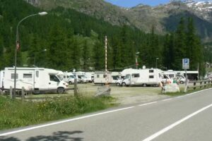 Area Sosta Camper – Tschaval