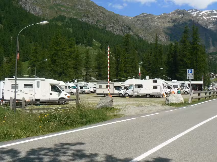 Area Sosta Camper – Tschaval