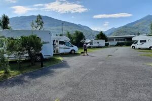 Area Sosta Camper Valley Camp Morbegno