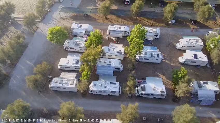 Area Sosta Gli Eucalipti