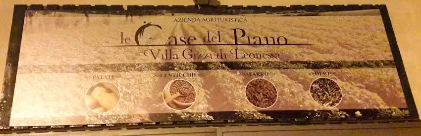 Azienda Agrituristica – Le case del Piano